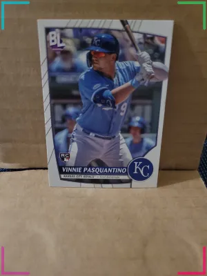 2023 Topps Big League #20 Vinnie Pasquantino - Kansas City Royals RC