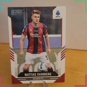 2021-22 Panini Score Serie A Mattias Svanberg #165 Bologna FC
