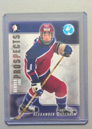 2003-04 In The Game Heroes and Prospects Alexander Ovechkin World Prospect #118