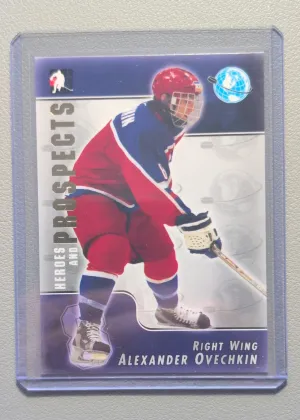 2003-04 In The Game Heroes and Prospects Alexander Ovechkin World Prospect #117