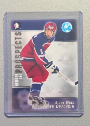 2003-04 In The Game Heroes and Prospects Alexander Ovechkin #116