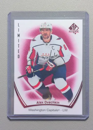 2021-22 Upper Deck SP Authentic Alex Ovechkin #38