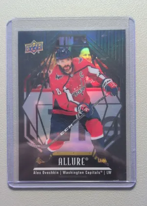 2022-23 Upper Deck Allure Alex Ovechkin Black Rainbow #77