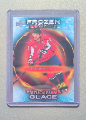 2024-25 Upper Deck Tim Hortons Alex Ovechkin Frozen Hotshots #FH-12