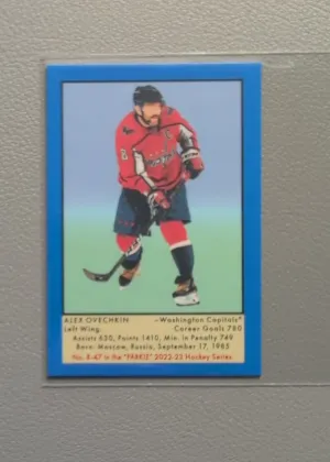 2022-23 Upper Deck Parkhurst Champions Alex Ovechkin #147