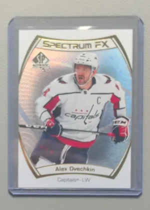2021-22 Upper Deck SP Authentic Alex Ovechkin Spectrum FX #S-15