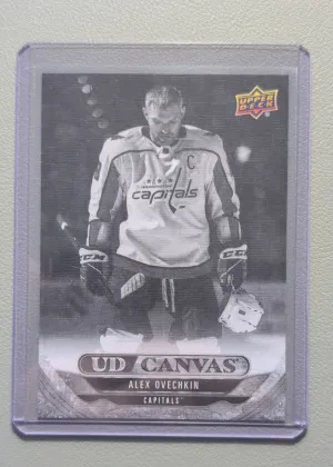 2024-25 Upper Deck Series 1 Alex Ovechkin UD Canvas #C-3