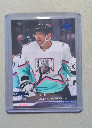 2023-24 Upper Deck Extended Series Alex Ovechkin Deluxe #682