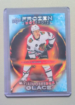 2024-25 Upper Deck Tim Hortons Connor Bedard Frozen Hotshots #FH-5