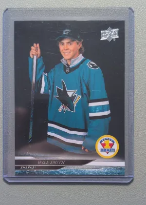 2024-25 Upper Deck Extended Series Will Smith Young Guns Rookie #747