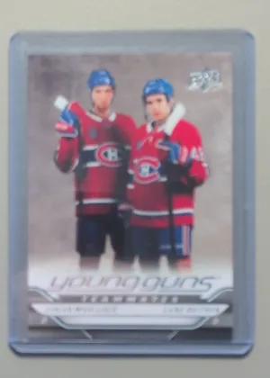 2024-25 Upper Deck Series 2 Mailloux / Hutson Young Guns Rookie #497