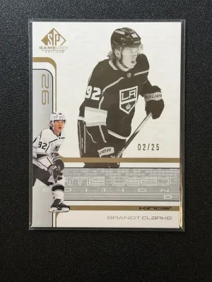 2022-23 Upper Deck SP Game Used Retro Brandt Clarke /25 #R-45