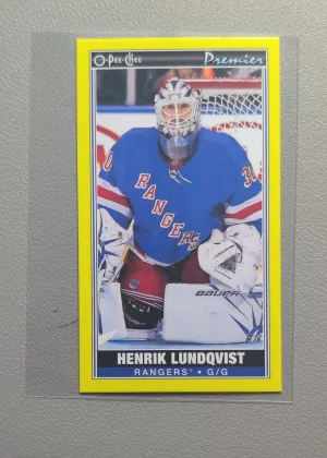 2020-21 Upper Deck OPC Premier Henrik Lundqvist #P-35