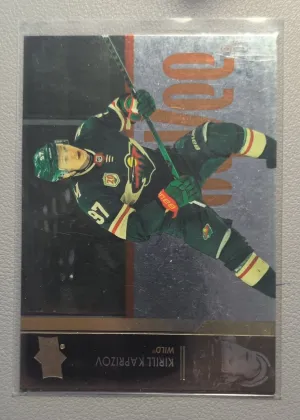 2021-22 Upper Deck Series 1 Kirill Kaprizov #90