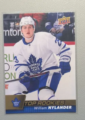 2017-18 Upper Deck William Nylander Top Rookies Rookie #R-4