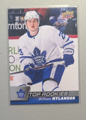 2016-17 Upper Deck MVP William Nylander Top Rookies Rookie #R-4