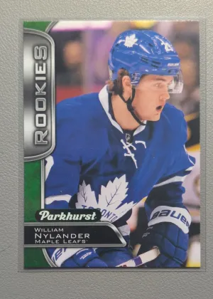 2016-17 Upper Deck Parkhurst William Nylander Rookies Rookie #350