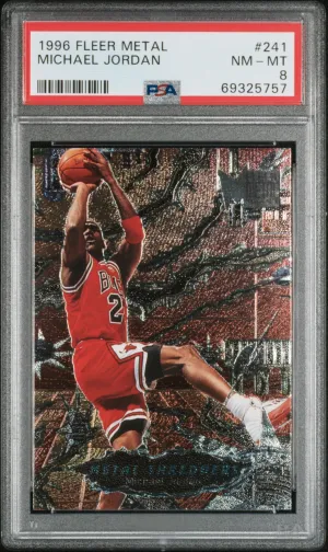 1996 Metal Michael Jordan