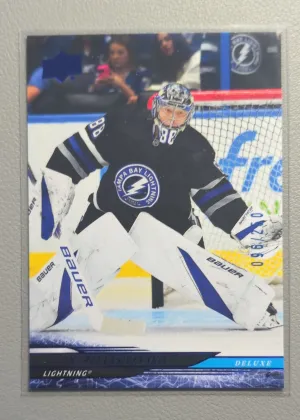 2024-25 Upper Deck Series 2 Andrei Vasilevskiy Deluxe #405