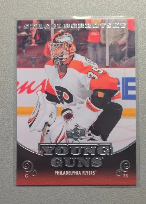 2010-11 Upper Deck Series 1 Sergei Bobrovsky Young Guns Rookie #240
