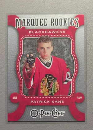 2007-08 Upper Deck OPC Patrick Kane Marquee Rookies Rookie #88
