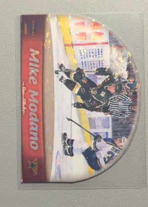 2000-01 Pacific Prism Mike Modano Star Rookies