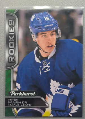 2016-17 Upper Deck Parkhurst Mitch Marner Rookies Rookie #390