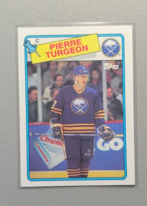 1988-89 Topps Pierre Turgeon Rookie #194