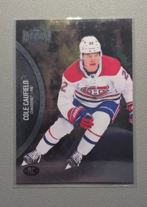 2021-22 Upper Deck Metal Universe Cole Caufield Rookie #200