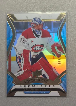 2024-25 Upper Deck Extended Series Jakub Dobes Trilogy Rookie Premieres Rookie #