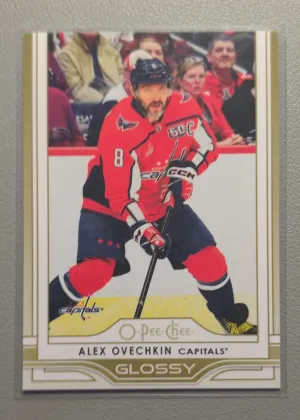 2025-26 Upper Deck Series 1 Alex Ovechkin Glossy Gold #OG-8