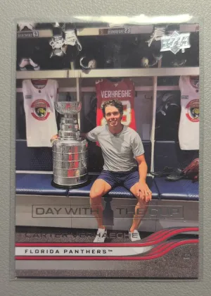 2025-26 Upper Deck Series 2 Carter Verhaeghe Day With the Cup #DC-7