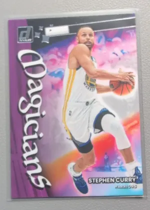 2022-23 Panini Donruss Stephen Curry Magicians #3