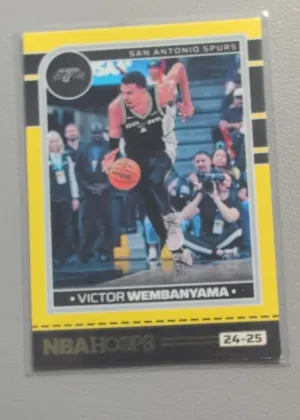 2024-25 Panini NBA Hoops Victor Wembanyama #165