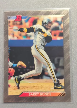 1992 Bowman Barry Bonds #590