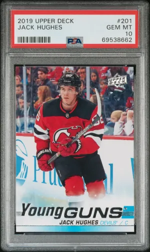 2019 Upper Deck Jack Hughes