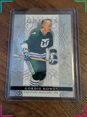 2026-27 Artifacts Hockey #153 Greats Gordie Howe /699 - Hartford Whalers
