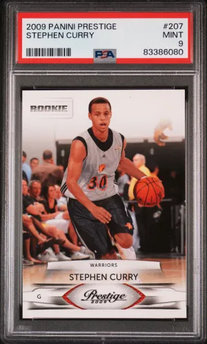 2009 Panini Prestige Stephen Curry