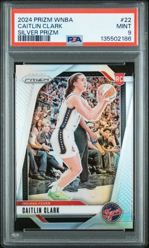 2024 Panini Prizm Wnba Caitlin Clark Silver Prizm