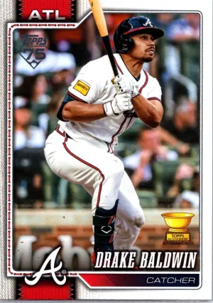 2026 Topps #692 Drake Baldwin