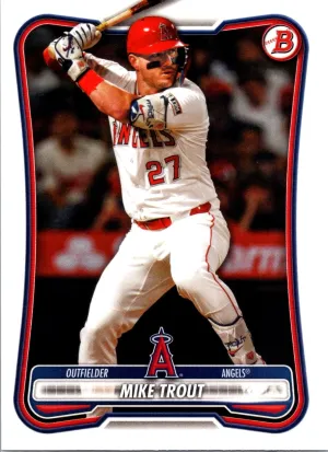 2026 Bowman #100 Mike Trout