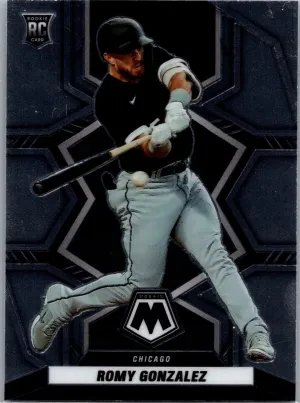 2022 Panini Mosaic #214 Romy Gonzalez