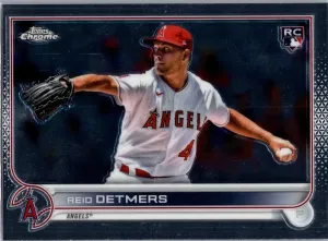 2022 Topps Chrome #79 Reid Detmers