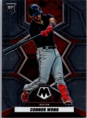 2022 Panini Mosaic #210 Connor Wong