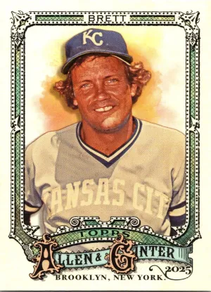 2025 Topps Allen & Ginter #308 George Brett