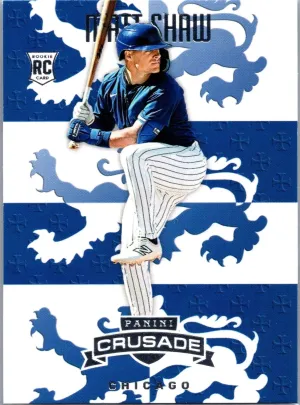 2025 Panini Crusade #121 Matt Shaw