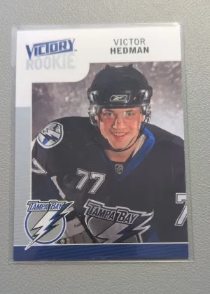 2009-10 Upper Deck Series 2 Victor Hedman Victory Rookie #331