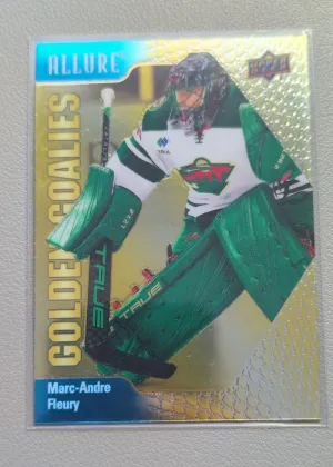 2023-24 Upper Deck Allure Marc-Andre Fleury Goalies #GG-9