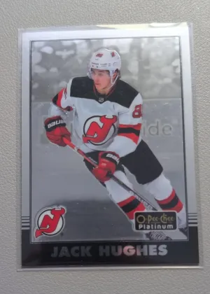 2020-21 Upper Deck OPC Platinum Jack Hughes #R-42