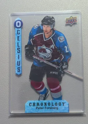 2008-09 Upper Deck Chronology Peter Forsberg The Alumni #OC-28